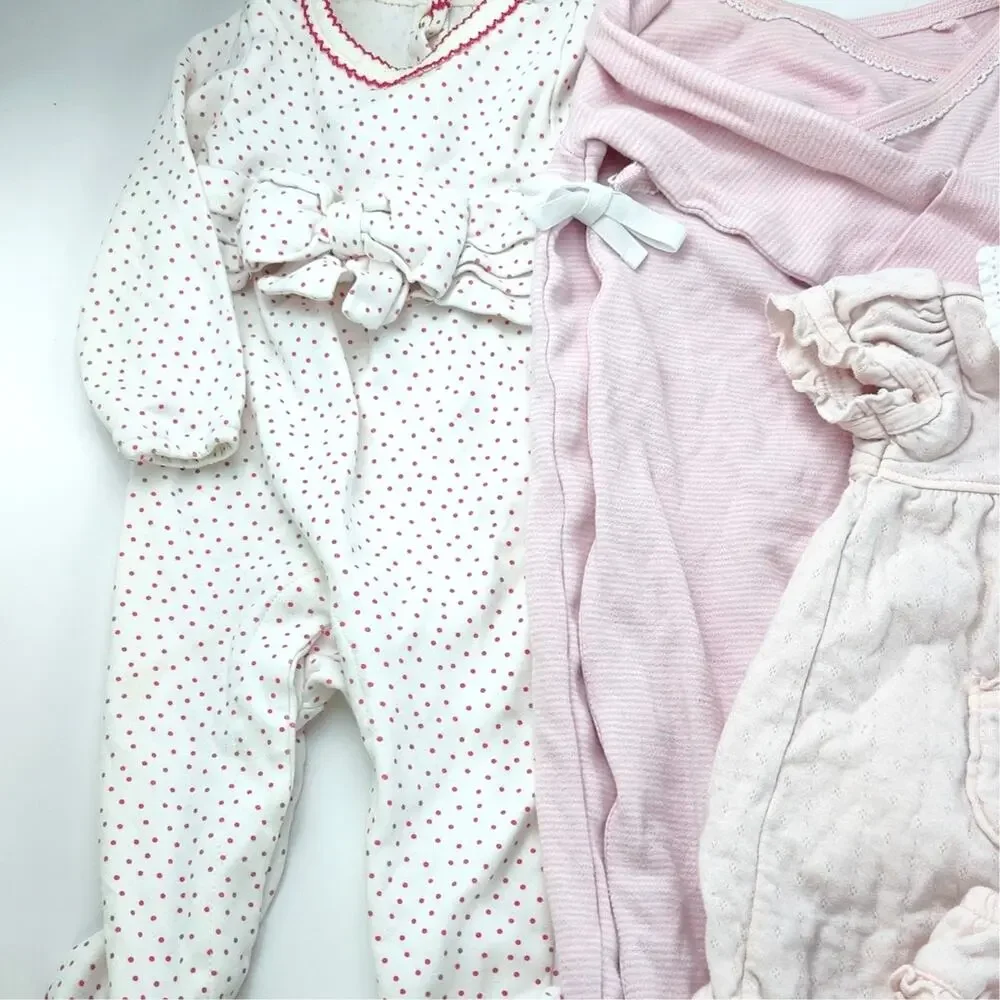 Preppy Pastel Baby Girl Bundle 6M Kate Spade & Ralph Lauren